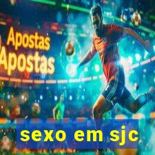 sexo em sjc